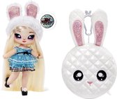 Nvt! Nvt! Nvt! Surprise Doll 2-in-1 Pom Doll Glam-serie - Alice Hops