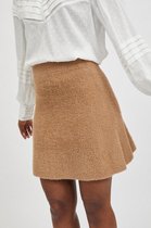 Vila Rok Vihelly Skater Skirt 14067635 Tigers Eye Dames Maat - 44