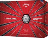 Callaway Chrome Soft Golfballen Wit