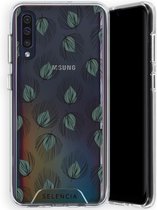 Selencia Hoesje Geschikt voor Samsung Galaxy A50 / A30s Hoesje - Selencia Zarya Fashion Extra Beschermende Backcover - Meerkleurig