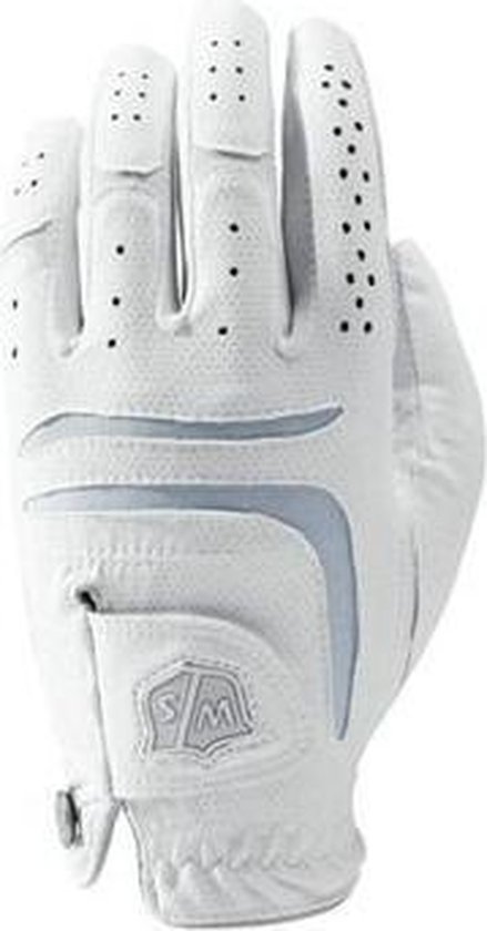 Wilson Staff Grip Plus Ladies Golf Glove (Rechtshandige Golfers)
