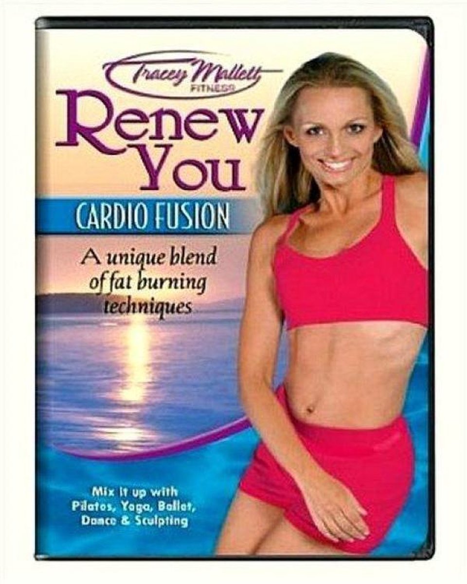 DVD Renew Your Cardio Fusion Fitnessprogramma Fitness DVD - Tracey Mallett