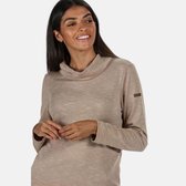 Regatta - Women's Harmonique Lightweight Cowl Neck Sweatshirt - Outdoortrui - Vrouwen - Maat 36 - Bruin