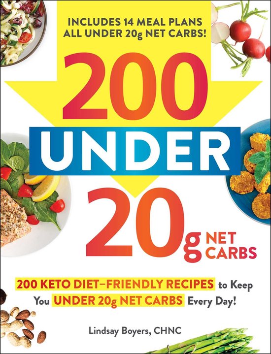 200 under 20g Net Carbs - cover