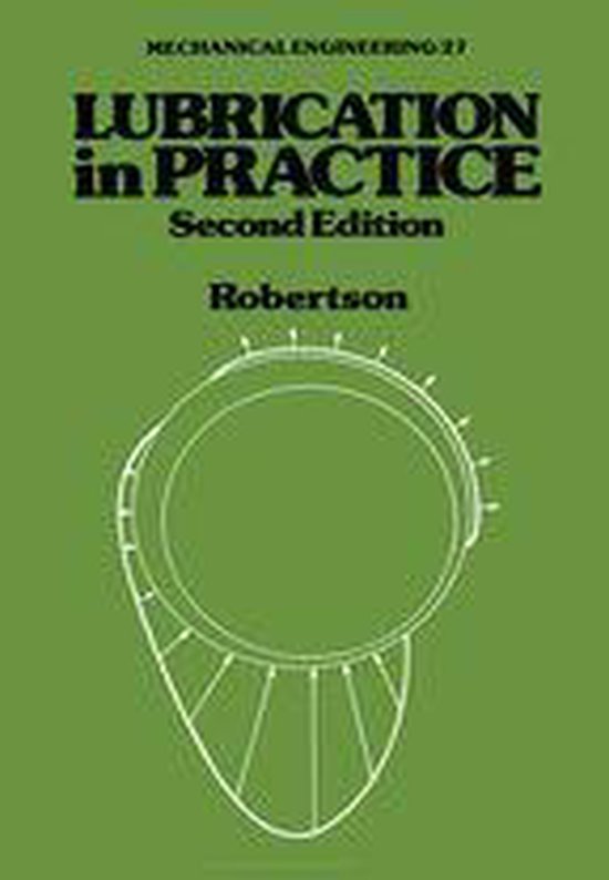 Mechanical Engineering - Lubrication in Practice - cover
