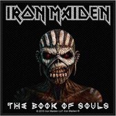 Iron Maiden Patch The Book Of Souls Multicolours