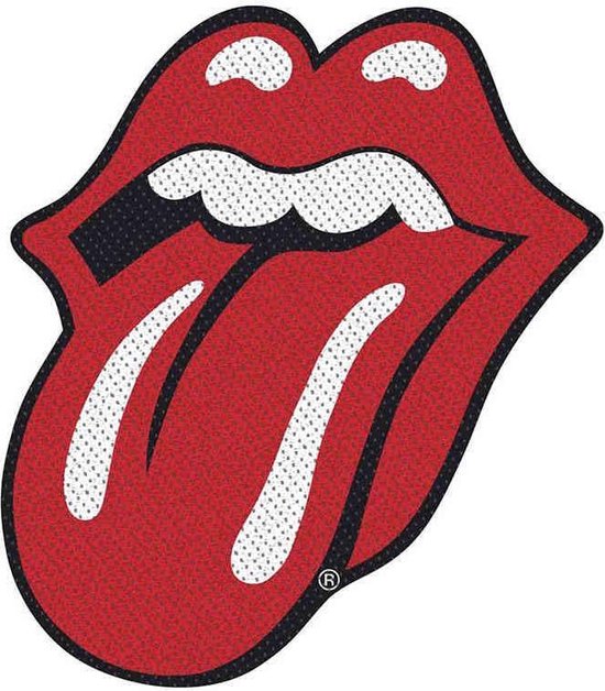 The Rolling Stones Patch Tongue Cut-Out Multicolours | bol.com