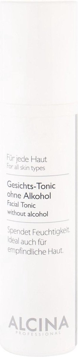Alcina - Facial Tonic Without Alcohol - Alcohol-free skin tonic - 200ml