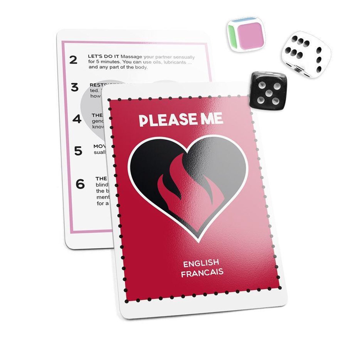 ARIA Please Me Play Xxx - Erotisch Bordspel - Een Spel Die Snel Aanzet Tot Actie - EN/FR