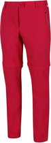 Regatta - Highton Zip off Trouser - Outdoorbroek - Vrouwen - Roze