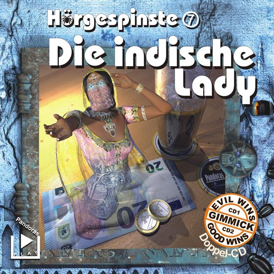Hörgespinste 07 – Die indische Lady - cover