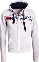 Geographical Norway Vest Grijs Galliator - L
