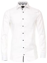 Venti Overhemd Wit Body Fit 103413900 001 - L