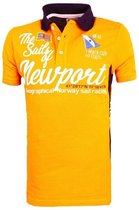 Geographical Norway Polo Limited Edition Kayport Oranje - L