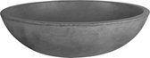 Differnz Dias - Lavabo en béton gris foncé - 50 x 38 x 14 cm