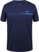 Li-Ning Shirt Mart Dark Blue