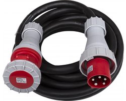 Krachtstroom kabel-63A-5G16-5M