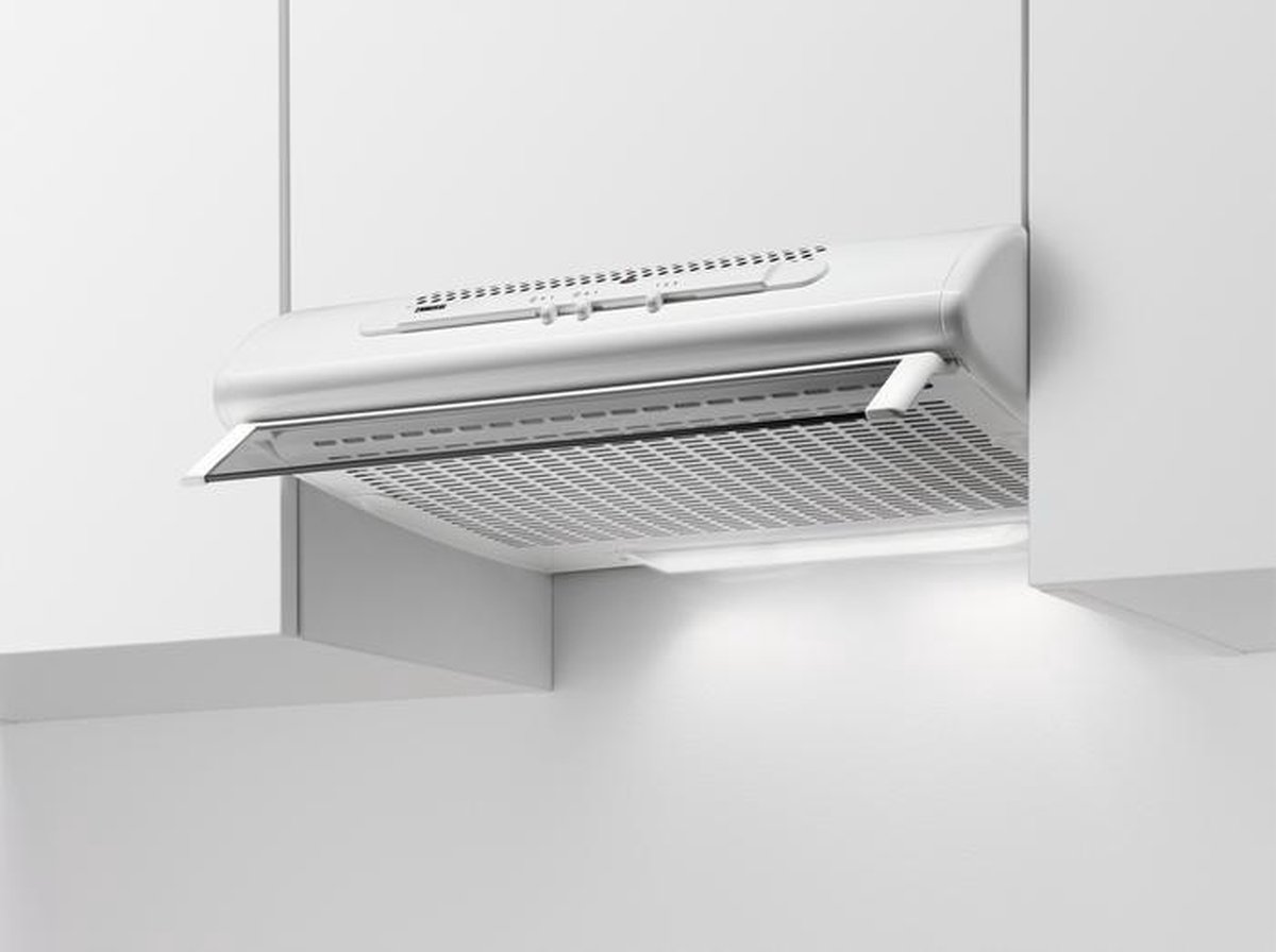 Zanussi ZHT611W - Afzuigkap - Onderbouw - Wit