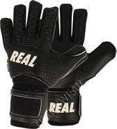 Real Panther Keepershandschoenen Heren - Zwart | Maat: 10