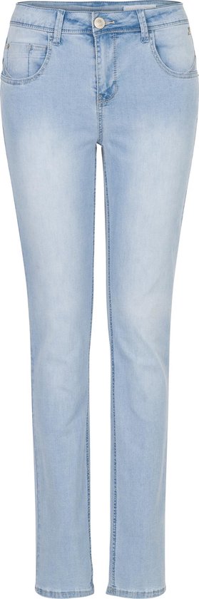 Miss Etam Everyday Jeans Bleached Denim | bol.com