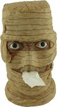 Rotary Hero® Mummie - Tissue box Houder voor zakdoeken Tissue dispenser Cosmeticadoekjesbox - Voor keuken badkamer slaapkamer - Rechthoekig - 17x14.5x29 cm