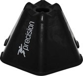 Precision Houder Sportpalen Pro Hx 2,4 Kg Rubber Zwart