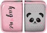 Panda Hug me - Gevuld Etui - 19.5 cm - Multi