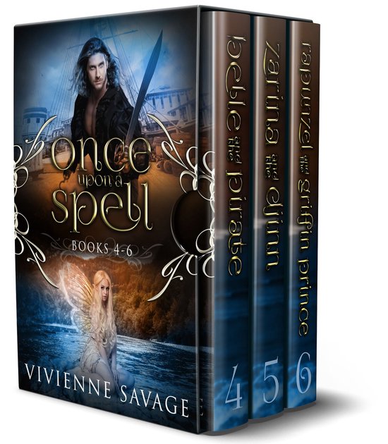 Once Upon a Spell Box Set 2 - Once Upon A Spell 2 (ebook), Vivienne Savage