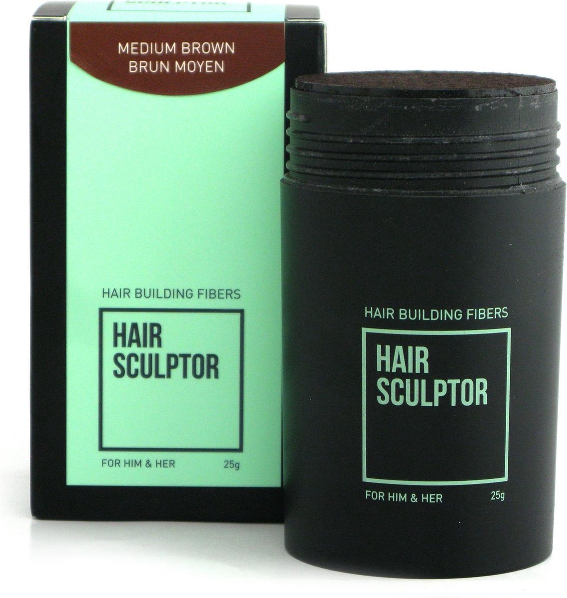 Hair Sculptor Building Fibres Middenbruin