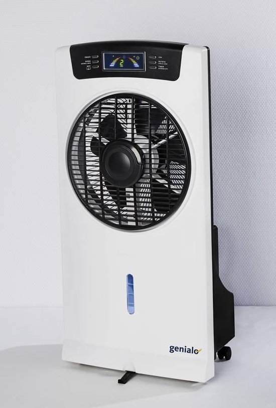 genialo Ventilator/luchtbevochtiger 4 1 | bol.com