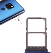 2 x SIM-kaartvak voor Huawei Mate 20 (blauw)
