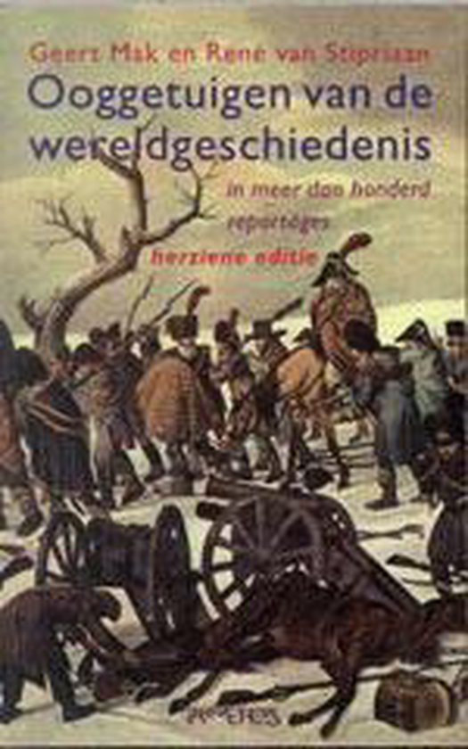 Cover van het boek 'Ooggetuigen van de wereldgeschiedenis'