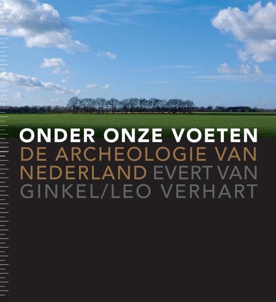 Cover van het boek 'Onder onze voeten' van Leo Verhart