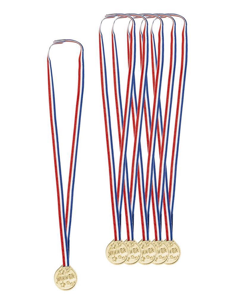 Boland Medailles Winner Junior Goud 6 Stuks
