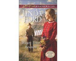 Journey West 1 - Wagon Train Reunion (Journey West, Book 1) (Mills & Boon Love Inspired Historical)