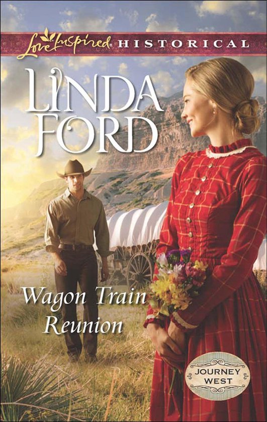 Journey West 1 - Wagon Train Reunion (Journey West, Book 1)  ... - cover