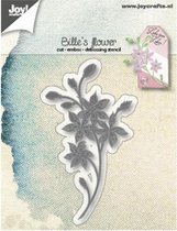 Joy!Crafts • snijstencil Bille's bloem