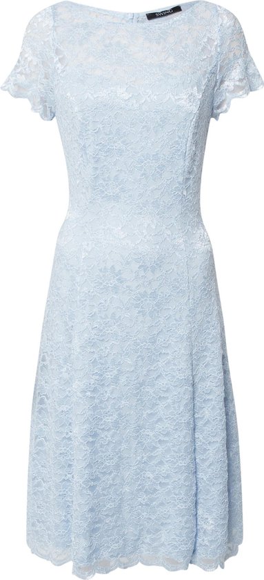 Swing jurk Lichtblauw-38 | bol.com