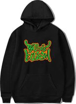 Billie Eilish Hoodie - Billie Eilish Zwart - Maat L