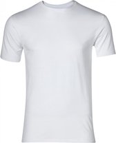 Jac Hensen T-shirt - Slim Fit - Wit - 3XL Grote Maten