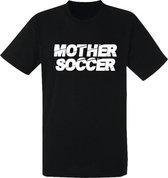 Mother soccer heren t-shirt | voetbal | cadeau | maat M