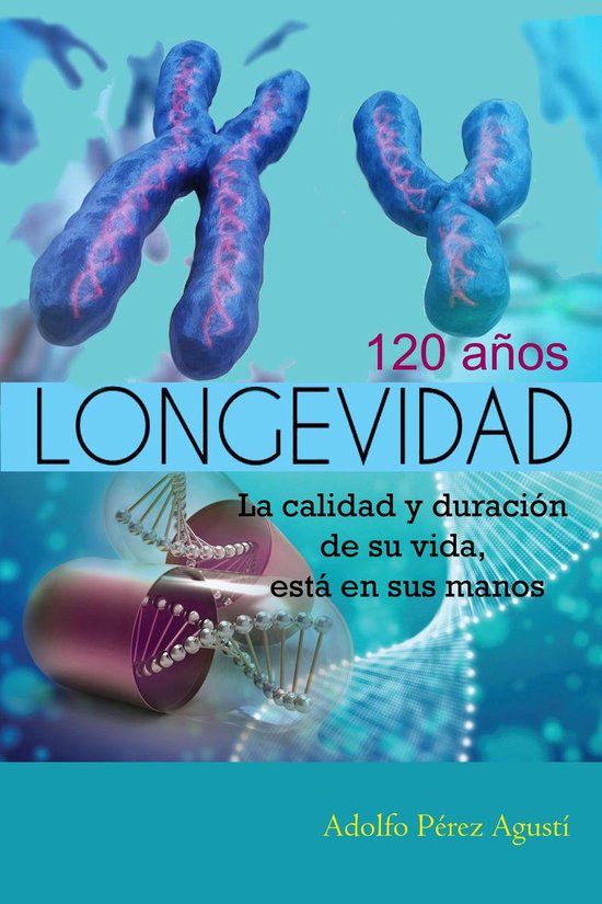 LONGEVIDAD: 120 años - cover