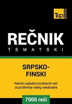 Srpsko-Finski tematski rečnik - 7000 korisnih reči