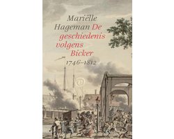 Omslag van De geschiedenis volgens Bicker