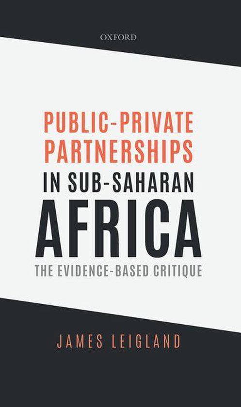 Public-Private Partnerships in Sub-Saharan Africa - cover