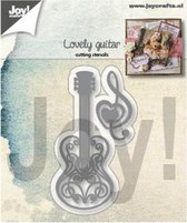 Joy!Crafts • Snijstencil gitaar plezier