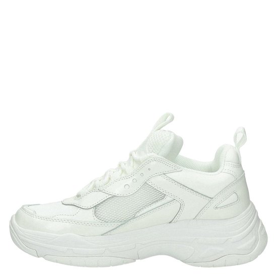 Calvin Klein Maya dames sneaker - Wit multi - Maat 37 | bol.com