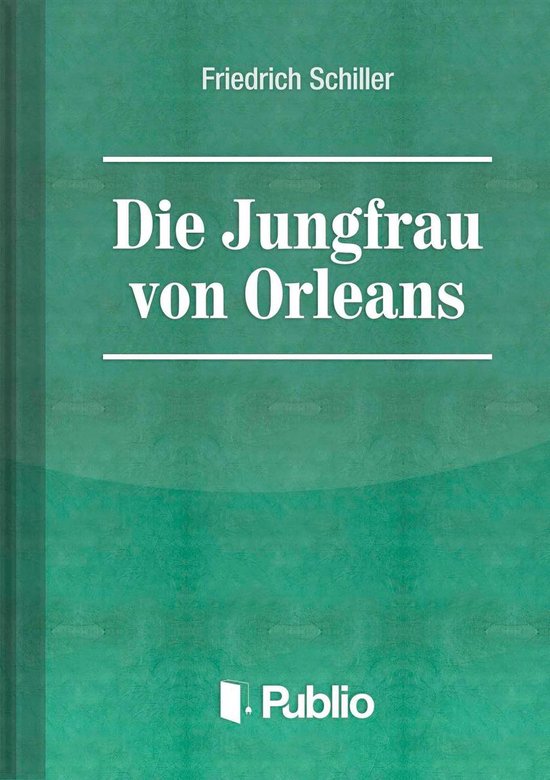 Die Jungfrau von Orleans - cover