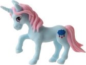 Lg-imports Eenhoorn Pocket Unicorn Meisjes 7 Cm Blauw/wolkje