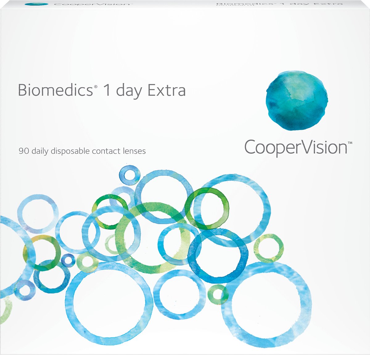 +4.00 - Biomedics® 1 day Extra - 90 pack - Daglenzen - BC 8.80 - Contactlenzen